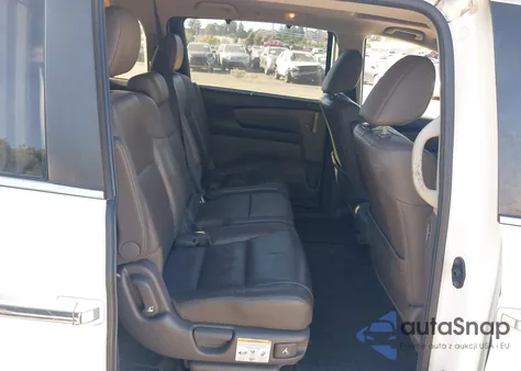 2012 Honda Odyssey Ex-L z USA, uszkodzony, nr VIN 5FNRL5H64CB042519